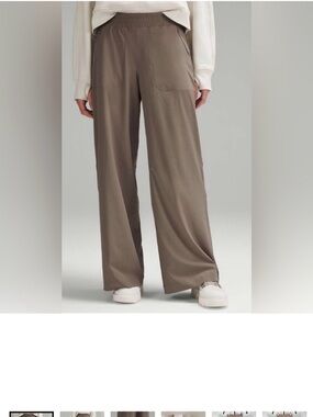 lululemon athletica Swift Wide-Leg Pant - Taupe